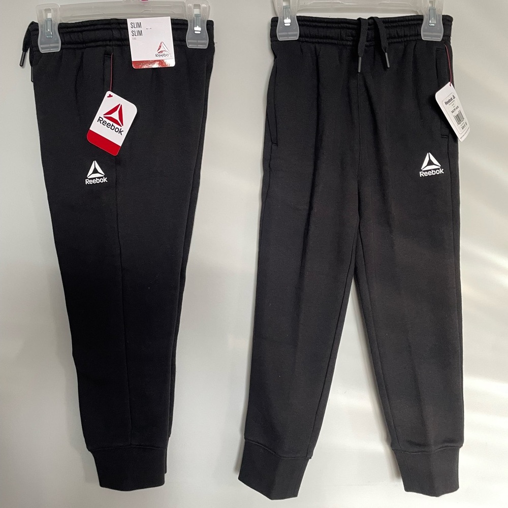 BNWT REEBOK 2 PACK BOYS delta jogger/ sweatpants